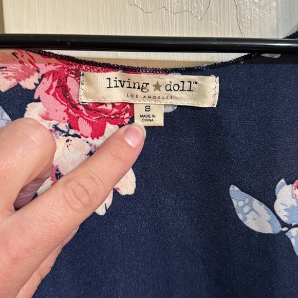 EUC Women’s Kimono top - Picture 3 of 7